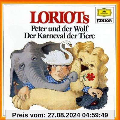 Loriots Peter und der Wolf / Karneval der Tiere von Loriot