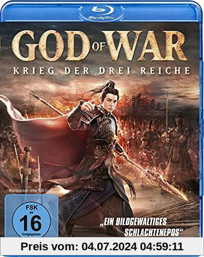 God of War - Krieg der drei Reiche [Blu-ray] von Lou Ye