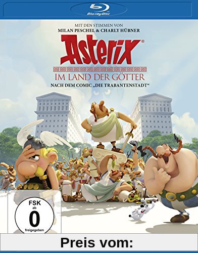 Asterix im Land der Götter [Blu-ray] von Louis Clichy