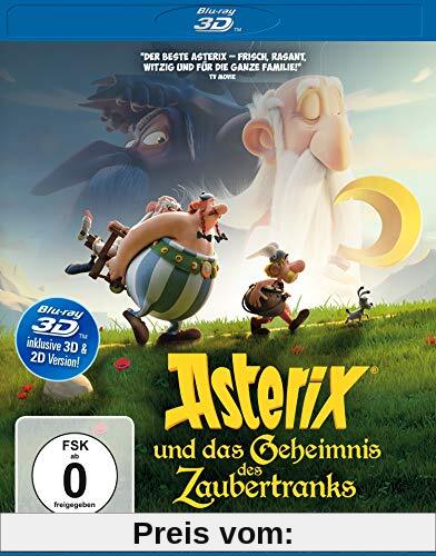 Asterix und das Geheimnis des Zaubertranks  (inkl. 2D-Version) [3D Blu-ray] von Louis Clichy