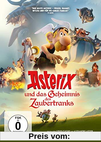 Asterix und das Geheimnis des Zaubertranks von Louis Clichy