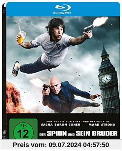 Der Spion und sein Bruder (Steelbook) [Blu-ray] [Limited Edition] von Louis Leterrier