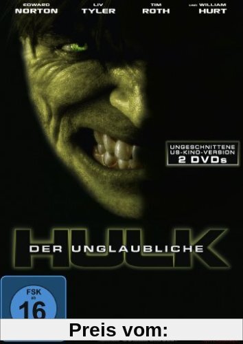 Der unglaubliche Hulk (Special Edition, 2 DVDs) von Louis Leterrier
