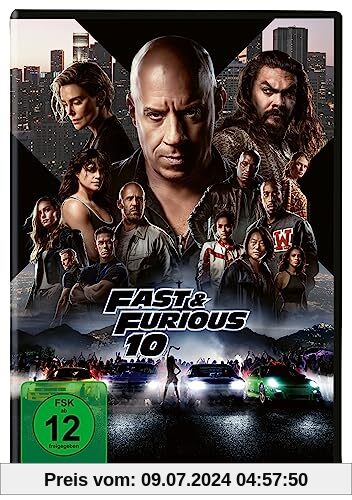Fast & Furious 10 [DVD] von Louis Leterrier