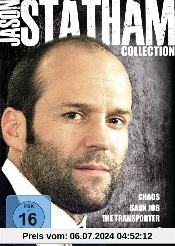 Jason Statham Collection [3 DVDs] von Louis Leterrier