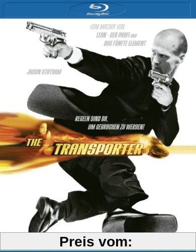 The Transporter [Blu-ray] von Louis Leterrier