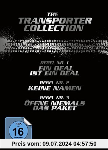 The Transporter Collection [4 DVDs] von Louis Leterrier