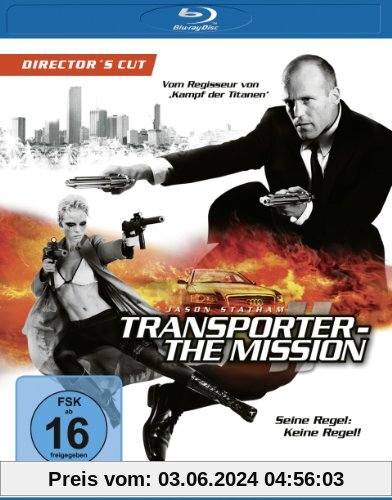 Transporter - The Mission (Extended Director's Cut) [Blu-ray] von Louis Leterrier
