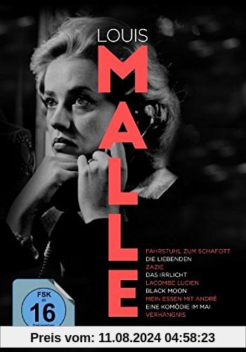 Louis Malle Edition [9 DVDs] von Louis Malle