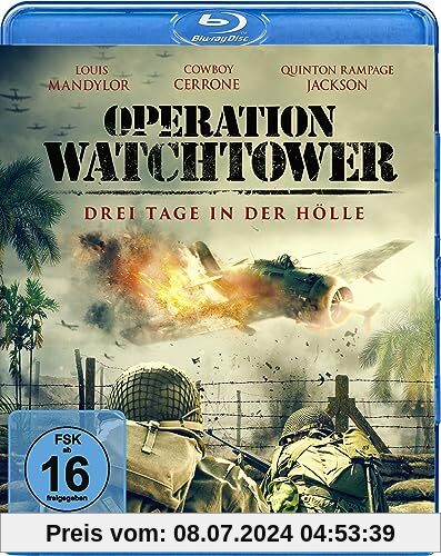 Operation Watchtower - Drei Tage in der Hölle [Blu-ray] von Louis Mandylor