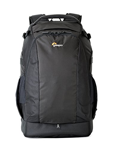 Lowepro Flipside 500 AW II Kamerarucksack, passend für spiegellose Kameras, kompakte Drohnen, DSLR mit Objektiv, zusätzliche Objektive, Schwarz, LP37131-PWW von Lowepro