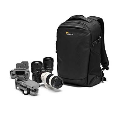 Lowepro Flipside BP 300 AW III Kamerarucksack für spiegellose/DSLR-Kameras - schwarz - rückwärtiger und seitlicher Zugang - Fachteiler anpassbar - für spiegellose Kameras wie Sony α7 - LP37350-PWW von Lowepro