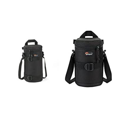 Lowepro LP36306 Objektivköcher (11 x 26 cm) Objektivtasche 9 x 16 cm schwarz von Lowepro