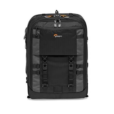 Lowepro Pro Trekker BP 450 AW II,Outdoor Camera Bag,Camera Backpack with Recycled Fabric,Fits 15” Laptop or Tablet,Maxfit Dividers,Weatherproof Cover,Mirrorless or DSLR Camera Case,Black or Dark Grey von Lowepro