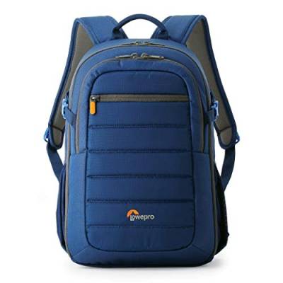 Lowepro Tahoe 150 Rucksack für Kamera mit anpassbarem Innenraum, passend für DSLR mit Objektiv, zusätzliches Objektiv, 10-Zoll-Tablet, Blau, LP36893-PWW von Lowepro