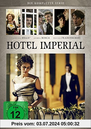 Hotel Imperial - Die komplette Serie [3 DVDs] von Luca Ribuoli