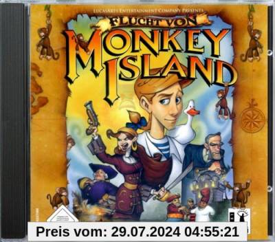 Flucht von Monkey Island [Software Pyramide] von Lucas Arts