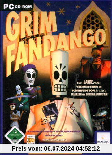Grim Fandango [LucasArts Classics] von Lucas Arts