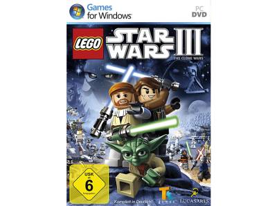 LEGO Star Wars III: The Clone (Software Pyramide) - [PC] von Lucas Arts