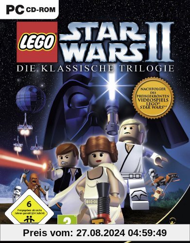 Lego Star Wars 2 - Die klassische Trilogie [Software Pyramide] von Lucas Arts