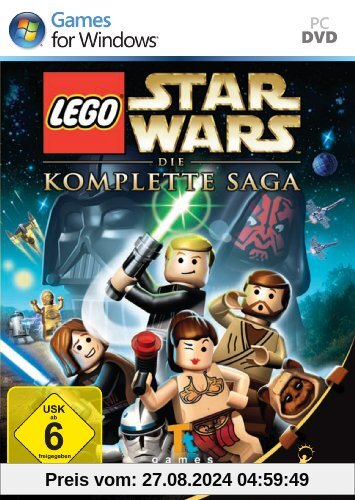 Lego Star Wars - Die komplette Saga von Lucas Arts