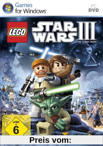 Lego Star Wars III: The Clone Wars von Lucas Arts