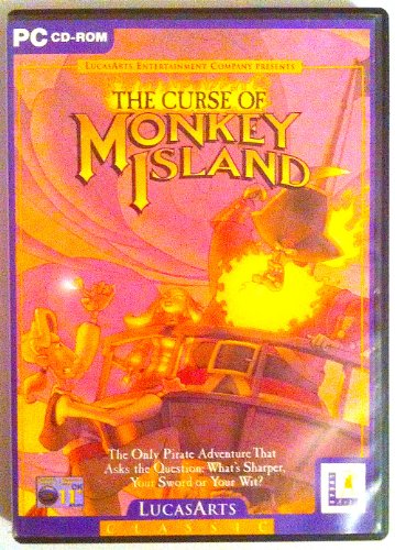 PC - Monkey Island 3 - The Curse of Monkey Island (Classics) (mit OVP / DVD Case) (gebraucht) von Lucas Arts