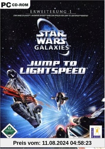 Star Wars Galaxies - Jump to Lightspeed Add-On von Lucas Arts