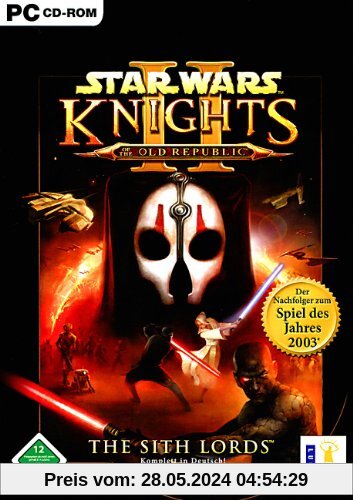 Star Wars - Knights of the Old Republic 2: The Sith Lords von Lucas Arts