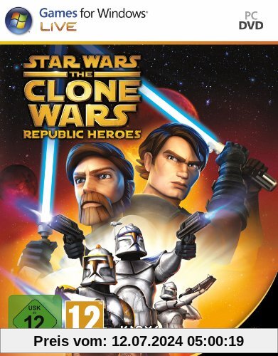 Star Wars - The Clone Wars: Republic Heroes [Software Pyramide] von Lucas Arts