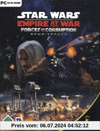 Star Wars: Empire at War - Forces of Corruption (Add-on) [Software Pyramide] von Lucas Arts
