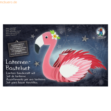 Ludwig Bähr Laternen-Bastelset Flamingo von Ludwig Bähr