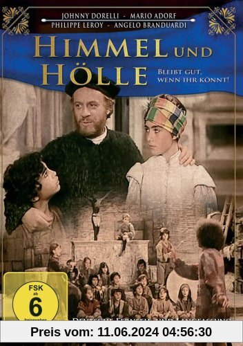 Pidax Film-Klassiker: Himmel und Hölle - Bleibt gut, wenn ihr könnt! [2 DVDs] von Luigi Magni