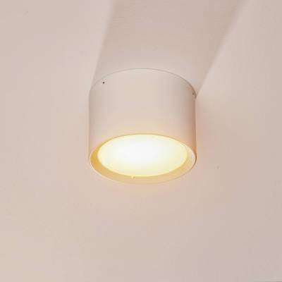 LED-Downlight Ita in Weiß mit Diffusor, Ø 12 cm von Luminex