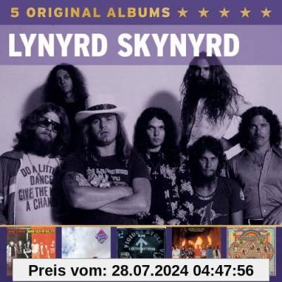 5 Original Albums von Lynyrd Skynyrd