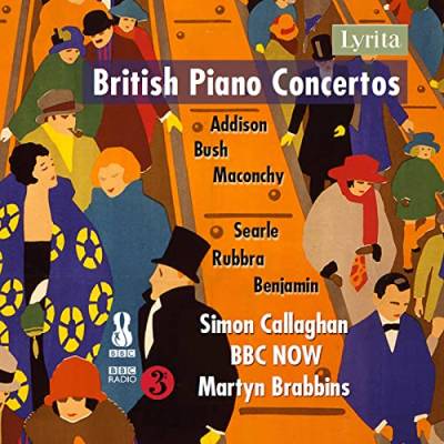 British Piano Concertos von Lyrita