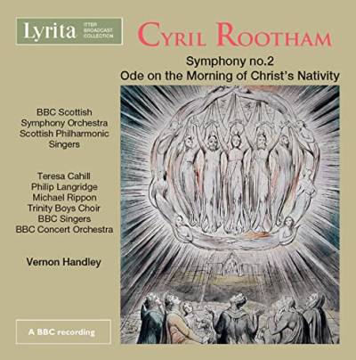 Sinfonie 2/Ode on the Morning of Christ's Nat. von Lyrita