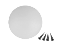 Müller-Licht Solcelle-dekorationslys tint Calluna Solar 25 cm, white+color 404072 LED (RGB) 0.5 W RGBW Hvid von Mller Licht