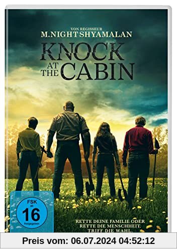 Knock at the Cabin [DVD] von M. Night Shyamalan