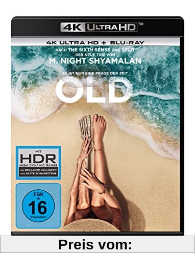 OLD (4K Ultra HD) (+ Blu-ray 2D) von M. Night Shyamalan