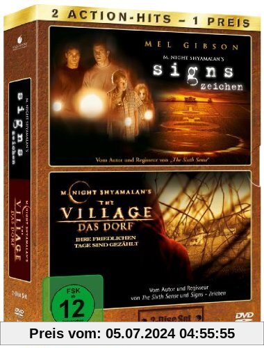 Signs / The Village - Das Dorf [2 DVDs] von M. Night Shyamalan