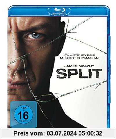 Split [Blu-ray] von M. Night Shyamalan