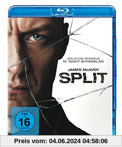 Split [Blu-ray] von M. Night Shyamalan