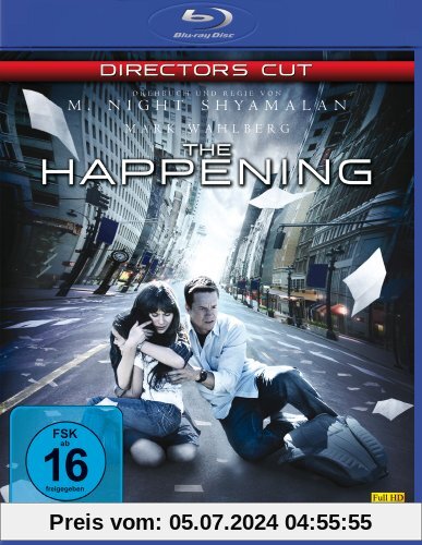 The Happening (Director's Cut) [Blu-ray] von M. Night Shyamalan
