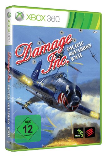 Damage Inc. - Pacific Squadron WWII - [Xbox 360] von MAD CATZ
