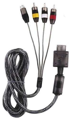 GameCube - S-AV Kabel (Mad Catz) von MAD CATZ