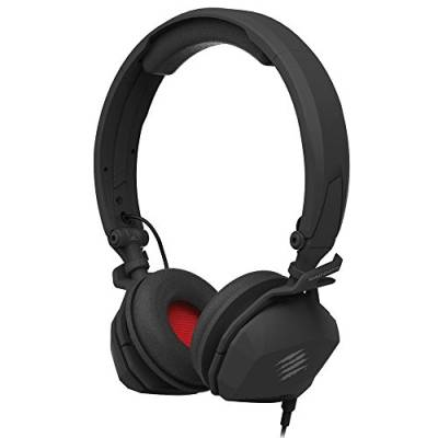 Mad Catz F.R.E.Q.M Mobile Stereo Headset für PC, Mac und mobile Endgeräte - Matt Schwarz von MAD CATZ