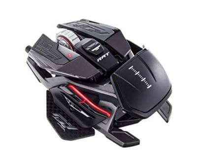MadCatz R.A.T. X3 High Performance Gaming Mouse, Black von MAD CATZ