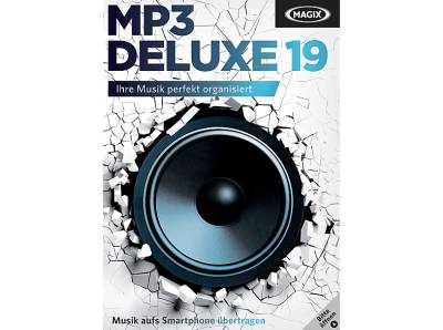MAGIX MP3 DELUXE 19 - [PC] von MAGIX AG