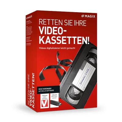 MAGIX Retten Sie Ihre Videokassetten! 2023 von MAGIX Software